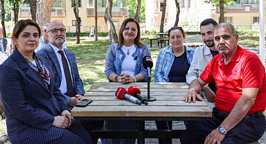 Turgay Şahin, Şehit Murat Birlik Sosyal Tesisleri'ni ziyaret etti