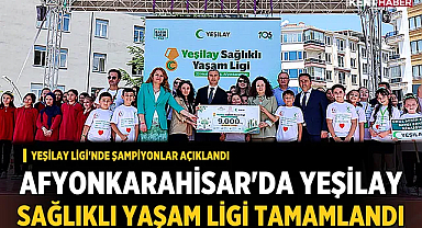 Yeşilay Ligi'nde Şampiyonlar Açıklandı