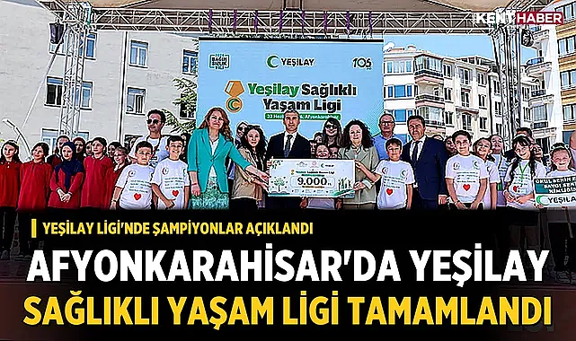 Yeşilay Ligi'nde Şampiyonlar Açıklandı