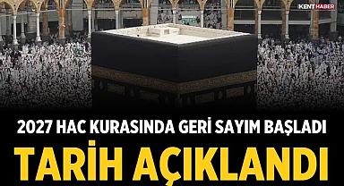 2027 Hac Kurasında Geri Sayım Başladı: Tarih Açıklandı