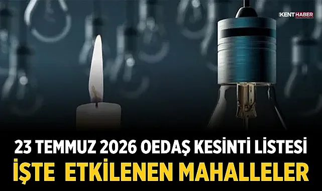 Afyon’da Elektrikler Ne Zaman Gelecek? 23 Temmuz 2026 OEDAŞ Kesinti Listesi ve Etkilenen Mahalleler