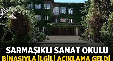 Afyonkarahisar Belediyesinden Sarmaşıklı Sanat Okulu binasıyla ilgili açıklama geldi
