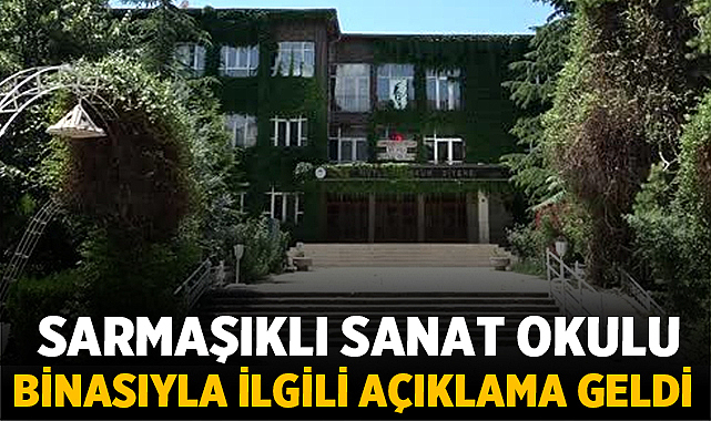 Afyonkarahisar Belediyesinden Sarmaşıklı Sanat Okulu binasıyla ilgili açıklama geldi