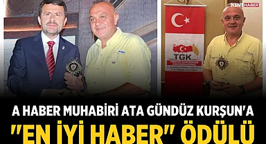 Afyonkarahisarlı gazeteci Ata Gündüz Kurşun'a 