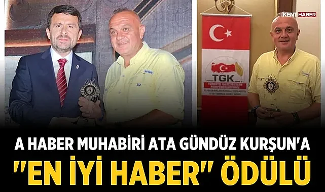 Afyonkarahisarlı gazeteci Ata Gündüz Kurşun'a
