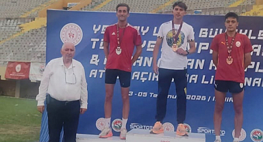 Afyonkarahisarlı Mert Selek, U23 Türkiye Şampiyonu oldu