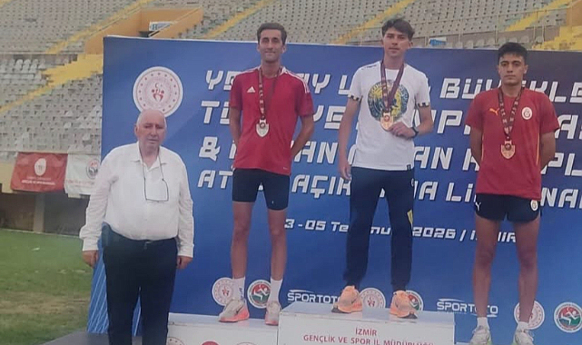 Afyonkarahisarlı Mert Selek, U23 Türkiye Şampiyonu oldu