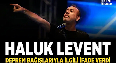 Ahbap Derneği soruşturmasında Haluk Levent'in ifadesi ortaya çıktı