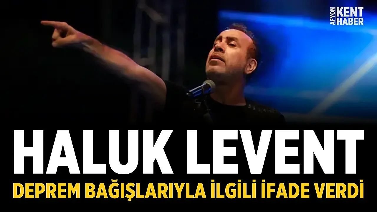 Ahbap Derneği soruşturmasında Haluk Levent'in ifadesi ortaya çıktı