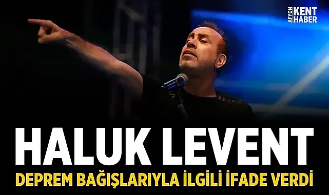 Ahbap Derneği soruşturmasında Haluk Levent'in ifadesi ortaya çıktı