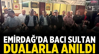Bacı Sultan için Karacalar'da anma programı düzenlendi