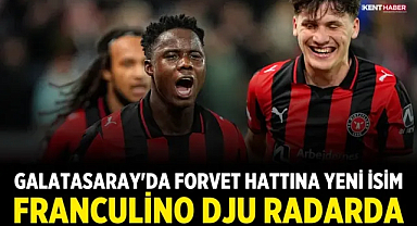 Galatasaray'ın transfer listesine Franculino Dju girdi