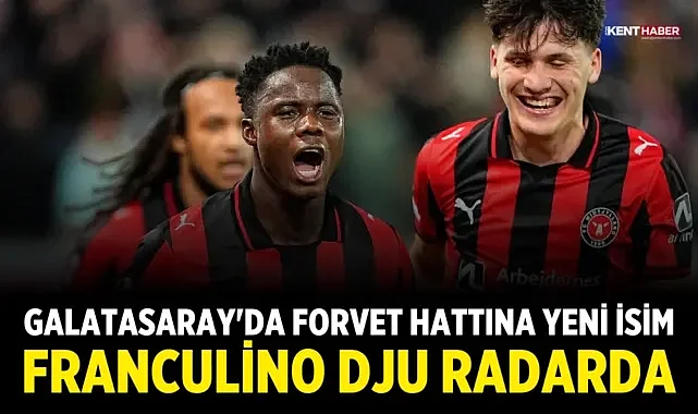Galatasaray'ın transfer listesine Franculino Dju girdi