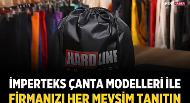 İmperteks Çanta Modelleri ile Firmanızı Her Mevsim Tanıtın