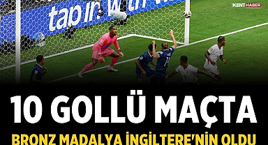 İngiltere, Fransa'yı 6-4 yenerek Dünya Kupası'nı üçüncü tamamladı