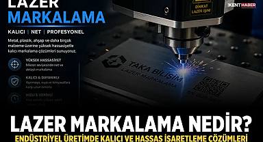 Lazer Markalama Nedir? Endüstriyel Üretimde Kalıcı ve Hassas İşaretleme Çözümleri