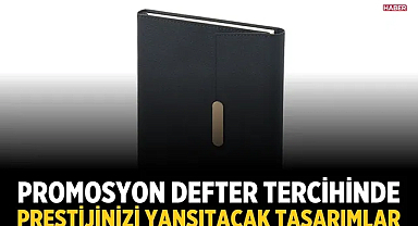 Promosyon Defter Tercihinde Prestijinizi Yansıtacak Tasarımlar
