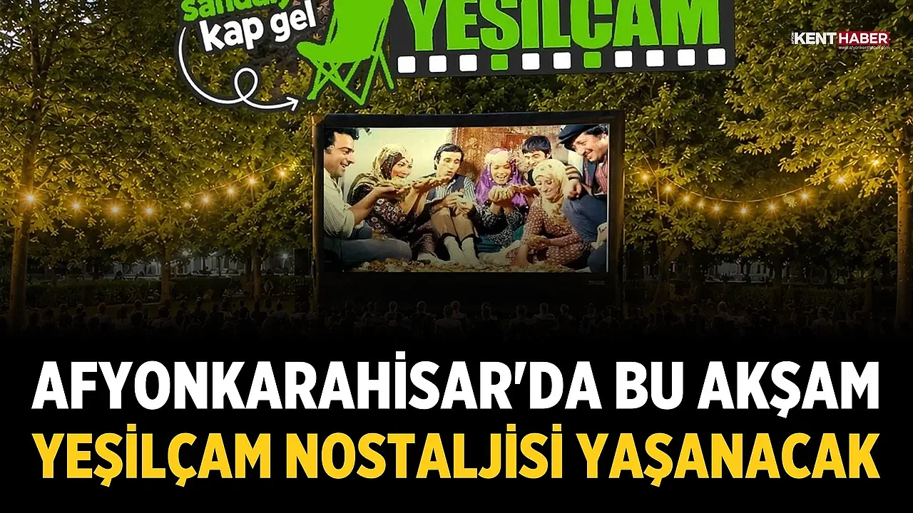 Sandalyesini kapan Afyonkarahisar'daki bu etkinliğe koşacak