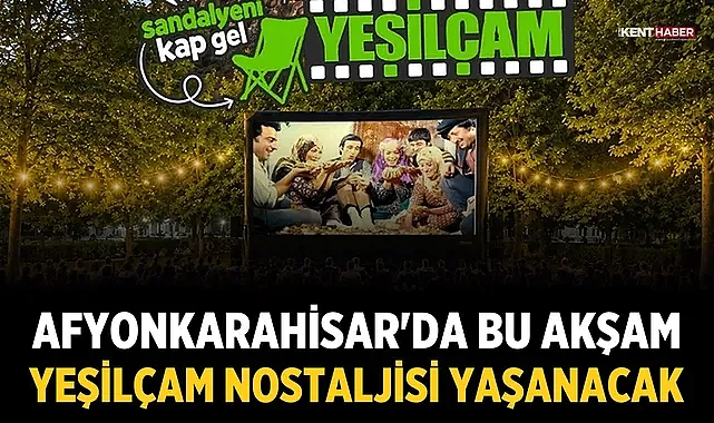 Sandalyesini kapan Afyonkarahisar'daki bu etkinliğe koşacak