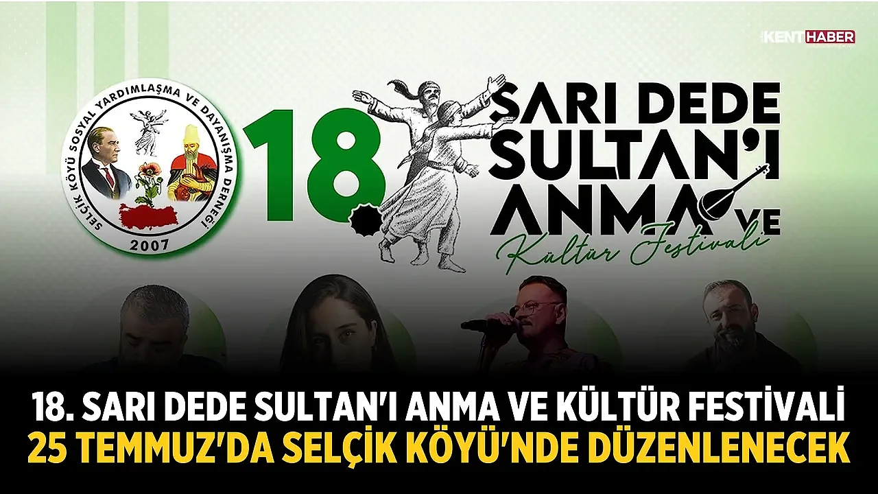 Selçik Köyü, Sarı Dede Sultan Festivali'ne hazırlanıyor