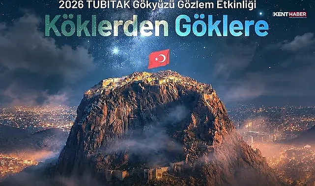 TÜBİTAK Gökyüzü Gözlem Etkinliği 28. kez Afyonkarahisar’da düzenlenecek