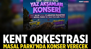 Afyonkarahisar’da Kent Orkestrası 17 Ağustos’ta Masal Parkı’nda Sahne Alacak