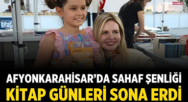 Afyonkarahisar’da Sahaf Şenliği Kitap Günleri Sona Erdi
