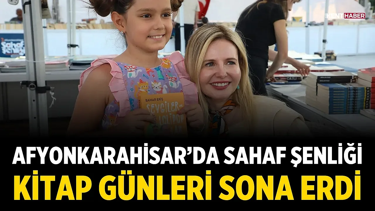 Afyonkarahisar’da Sahaf Şenliği Kitap Günleri Sona Erdi