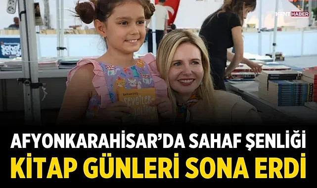 Afyonkarahisar’da Sahaf Şenliği Kitap Günleri Sona Erdi