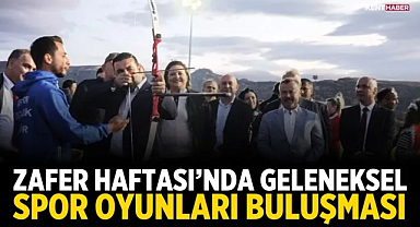 Afyonkarahisar’da Zafer Haftası’nda Geleneksel Spor Oyunları buluşması