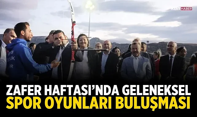 Afyonkarahisar’da Zafer Haftası’nda Geleneksel Spor Oyunları buluşması