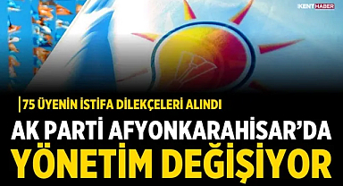 AK Parti Afyonkarahisar’da Yönetim Değişiyor