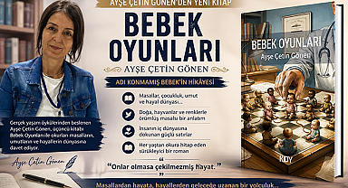 Ayşe Çetin Gönen'in Üçüncü Kitabı 