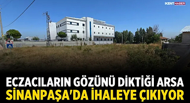 Eczacıların Radarına Giren Arsa İhalede