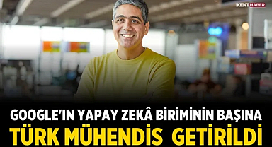 Google DeepMind'da üst düzey görev Koray Kavukçuoğlu'na verildi