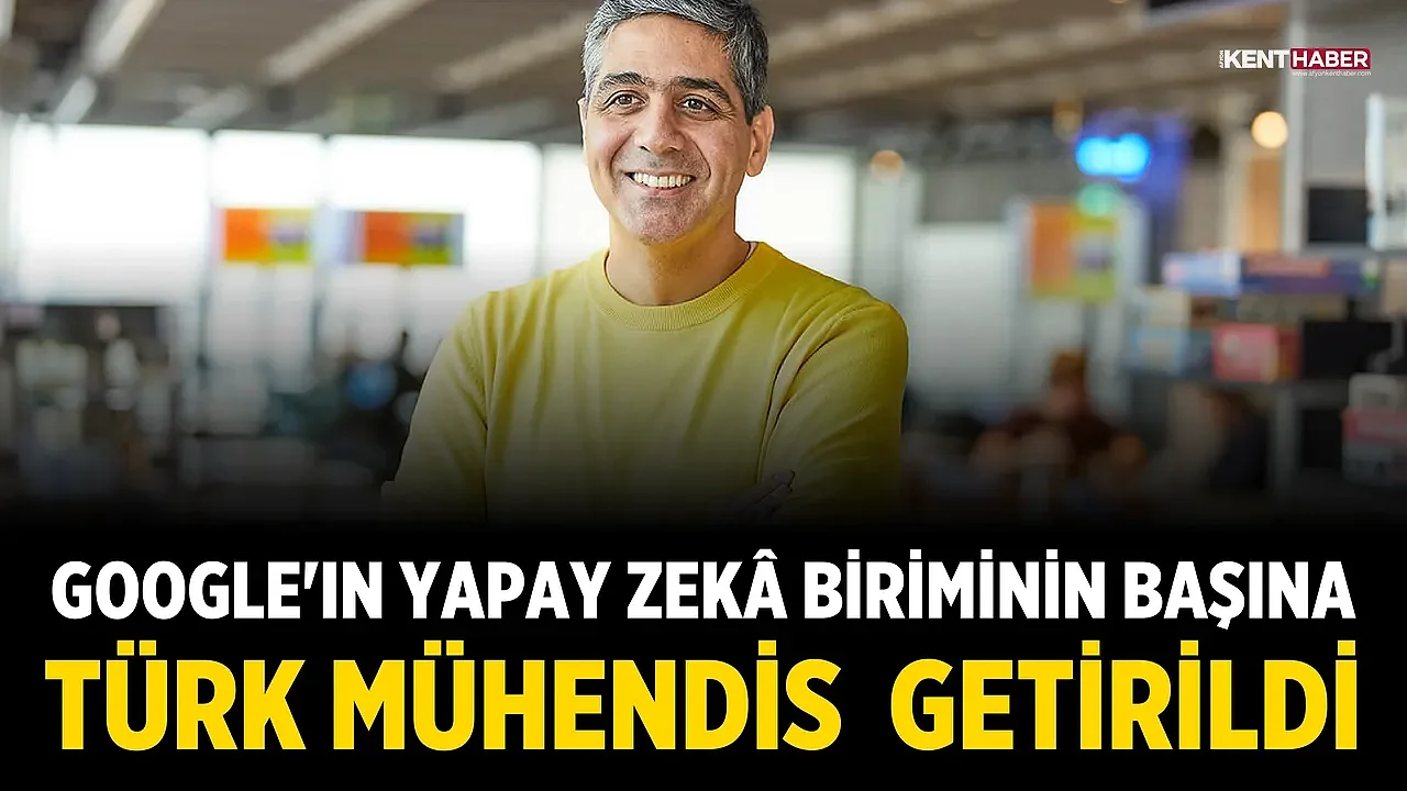Google DeepMind'da üst düzey görev Koray Kavukçuoğlu'na verildi