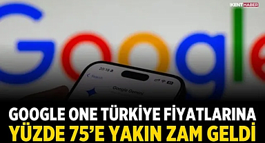 Google One Türkiye Fiyatlarına Yüzde 75’e Yakın Zam Geldi