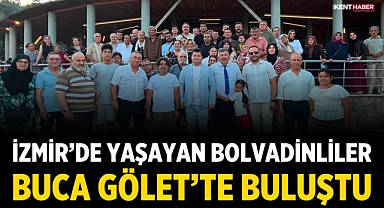 İzmir’de Yaşayan Bolvadinliler Buca Gölet’te Buluştu