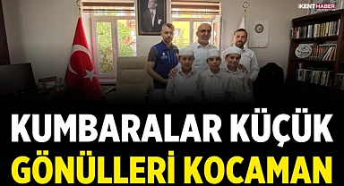 KUMBARALAR KÜÇÜK, GÖNÜLLERİ KOCAMAN! 