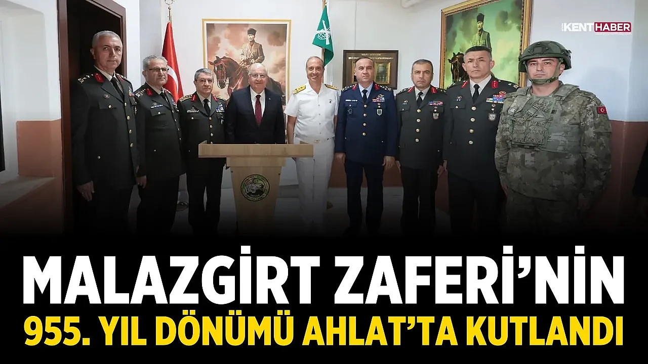 Malazgirt Zaferi’nin 955. yıl dönümü Ahlat’ta kutlandı