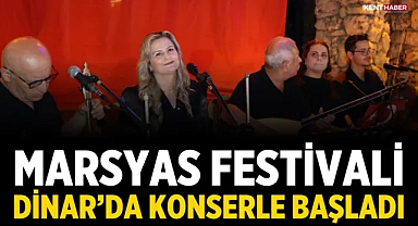 Marsyas Festivali Dinar’da Konserle Başladı