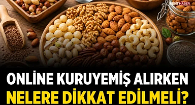 Online Kuruyemiş Alırken Nelere Dikkat Edilmeli?