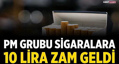 PM grubu sigaralara 10 lira zam geldi