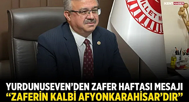 Yurdunuseven’den Zafer Haftası Mesajı: “Zaferin Kalbi Afyonkarahisar’dır”