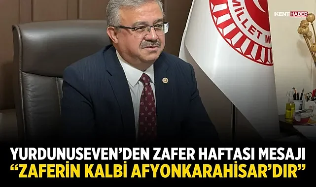 Yurdunuseven’den Zafer Haftası Mesajı: “Zaferin Kalbi Afyonkarahisar’dır”