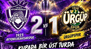 1923 Afyonkarahisarspor Kupaya Galibiyetle Başladı: Ürgüpspor’u 2-1 Mağlup Etti