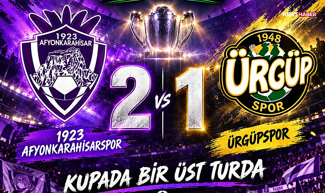 1923 Afyonkarahisarspor Kupaya Galibiyetle Başladı: Ürgüpspor’u 2-1 Mağlup Etti