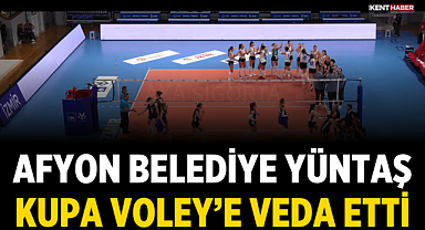 Afyon Belediye Yüntaş Kupa Voley’e veda etti: Nilüfer Belediyespor çeyrek finalde