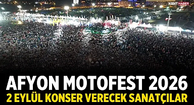 Afyon Motofest 2026: 2 Eylül Konser Verecek Sanatçılar