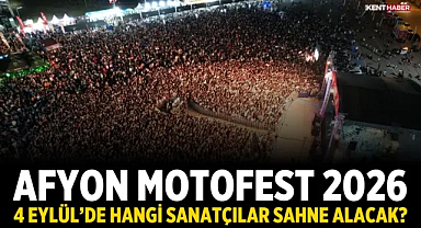 Afyon Motofest 2026: 4 Eylül’de Hangi Sanatçılar Sahne Alacak?